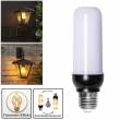 LED Flame-Lamp E27 universal 230V 3W Feuer-Lampe Flammen Effekt flackernd Flamme Fackel