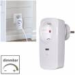 StarTrading Dimmer f&uuml;r Steckdose 230V 3-150W Halogen Gl&uuml;hbinen Led dimmen