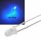 3mm Led blau 6000mcd 30° 460~465nm 3,2-3,4V...