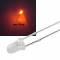3mm Led orange BLINKEND 30 615~620nm...