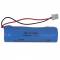 18650 mit Kabel LI-ION 3,7V 1500mAh...