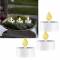 3er Set Solar LED Teelichter SAUL...