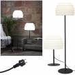 Stand- o. Tischleuchte RHODOS mit E27-Fassung 230V M&ouml;bellampe LED Gartenleuchte IP65