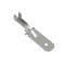 20 Flachstecker RZ unisoliert 6,3x0,8mm...