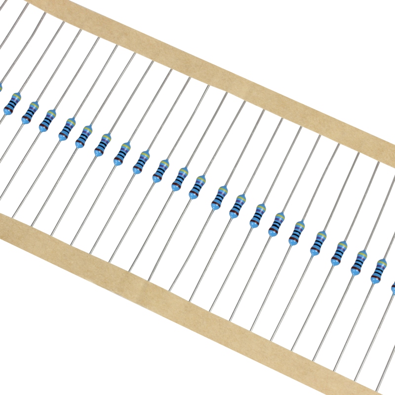 100 Stück 270 Ohm Metallschicht Widerstände 0,6W für LEDs LED 9V Vorwiderstände 